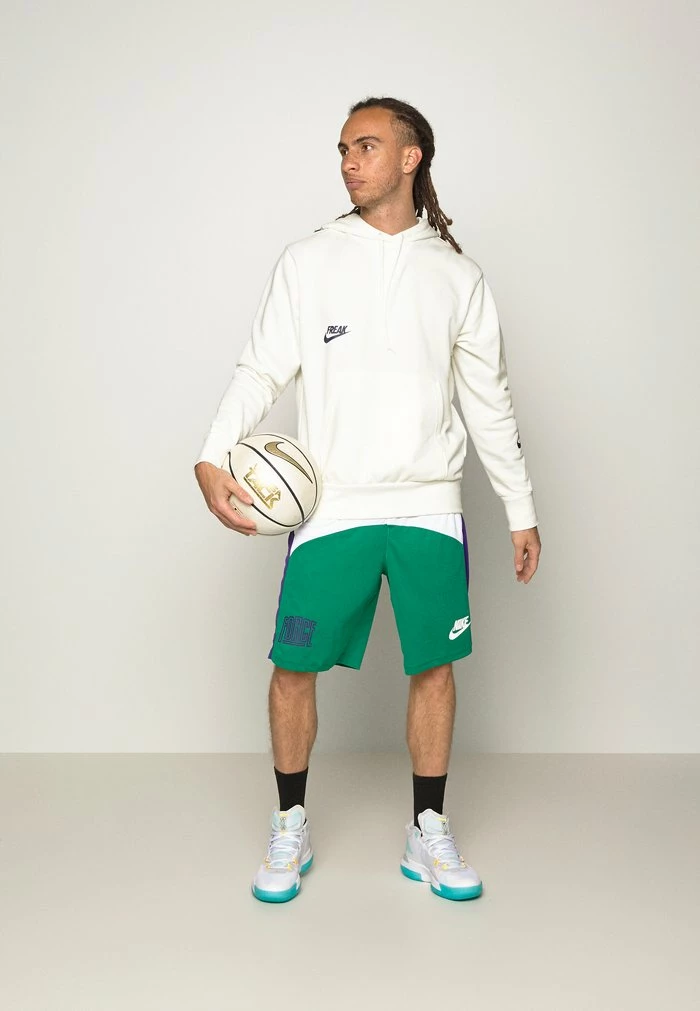 Nike Performance GIANNIS HOODIE - Hoodie - Sail/blackened Blue 2 Nike Performance GIANNIS HOODIE - Hoodie - Sail/blackened Blue - Image 2