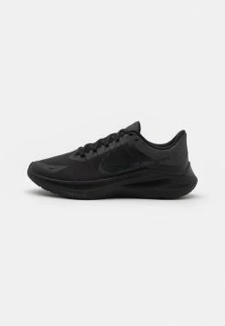 Nike Performance WINFLO 8 - Neutral Running Shoes - Black/dark Smoke Grey/smoke Grey