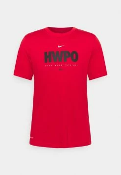Nike Performance NIKE HWPO TEE - Sports T-shirt - University Red
