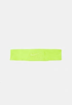 Nike Performance HEAD TIE AIR GRAPHIC - Ear Warmers - Atomic Green/limelight