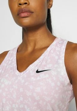 Nike Performance TANK - Top - Regal Pink/black -Nike Performance store 857cbcd6394442689189e329fdb1ce33