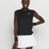 Nike Performance VICTORY - Polo Shirt - Black/white