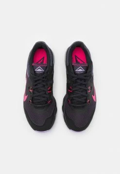 Nike Performance JUNIPER TRAIL - Trail Running Shoes - Black/hyper Pink/cave Purple/lilac/light Smoke Grey -Nike Performance store 859f226eae6f4622801f4418851932ae