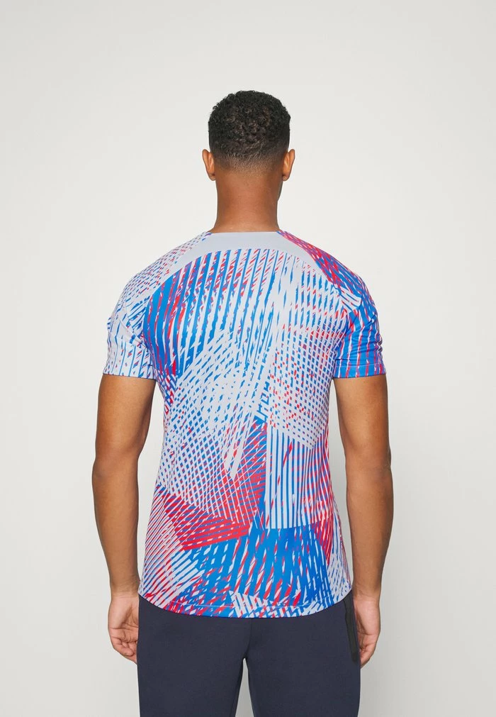 Nike Performance FC BARCELONA PREMATCH - Club Wear - White/sky Grey/black 3 Nike Performance FC BARCELONA PREMATCH - Club Wear - White/sky Grey/black - Image 3