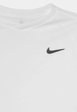 Nike Performance VICTORY - Basic T-shirt - White/black -Nike Performance store 85bfa5295cb94fcfbf246470e6accb77