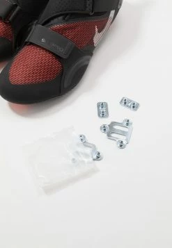 Nike Performance SUPERREP CYCLE - Cycling Shoes - Black/metallic Silver/hyper Crimson -Nike Performance store 85c420f6dd3f494283bf2fa97ab2eec7