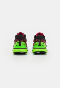 Nike Performance REACT INFINITY RUN - Neutral Running Shoes - Black/siren Red/green Strike/team Red/pink Prime/pink Blast -Nike Performance store 85e6e671c3264034a6bdc9fc6dc04d30