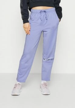 Nike Performance ALL TIME PANT - Tracksuit Bottoms - Light Thistle/black/white