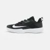 Nike Performance COURT VAPOR LITE - Multicourt Tennis Shoes - Black/white