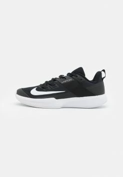 Nike Performance COURT VAPOR LITE - Multicourt Tennis Shoes - Black/white