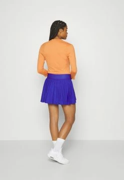Nike Performance COURT ADVANTAGE SKIRT PLEATED - Sports Skirt - Lapis/white -Nike Performance store 85fc6382912440b68236e4e8bd261e0f