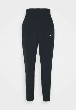 Nike Performance BLISS PANT - Tracksuit Bottoms - Black/white -Nike Performance store 8621d69894b74db095772485e48a9256