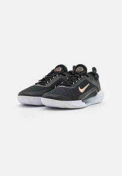 Alternative view of Nike Performance COURT ZOOM NXT CLAY - Clay Court Tennis Shoes - Black/metallic Red Bronze/white/anthracite