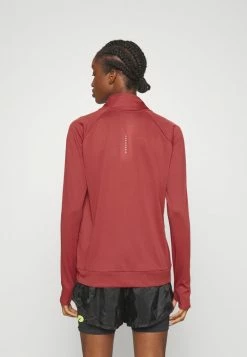 Nike Performance RUN - Long Sleeved Top - Canyon Rust/white -Nike Performance store 86361099940e47bbab7ac62029dfac36