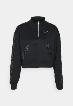 Nike Performance ALL TIME TAPING - Sweatshirt - Black/pure Platinum 10 Nike Performance ALL TIME TAPING - Sweatshirt - Black/pure Platinum -Nike Performance store 86389f1520a44a32aa5fe3f29d7a1b12