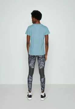 Nike Performance Sports T-shirt - Worn Blue/pure/(white) -Nike Performance store 86404d75a98041849f70766b4172c7d7