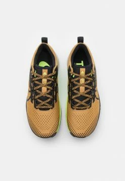 Nike Performance REACT PEGASUS TRAIL 4 - Trail Running Shoes - Elemental Gold/black/light Bone -Nike Performance store 8657978e80974ef8a67a594cb9bf12a9
