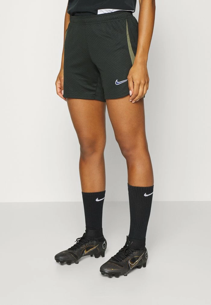 Nike Performance STRIKE SHORT - Sports Shorts - Night Forest/medium Olive/white 1 Nike Performance STRIKE SHORT - Sports Shorts - Night Forest/medium Olive/white