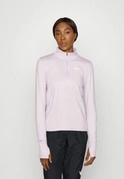 Nike Performance ELEMENT - Long Sleeved Top - Doll/barely Grape