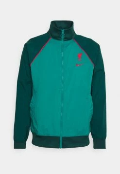 Nike Performance LIVERPOOL JACKET - Training Jacket - Rio Teal/dark Atomic Teal/siren Red -Nike Performance store 869f18de526045f4839a2ee3dfcce98d