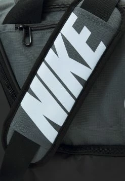 Nike Performance DUFF UNISEX - Sports Bag - Iron Grey/black/white -Nike Performance store 86a96a15766f4c63b1bbdef76057f716