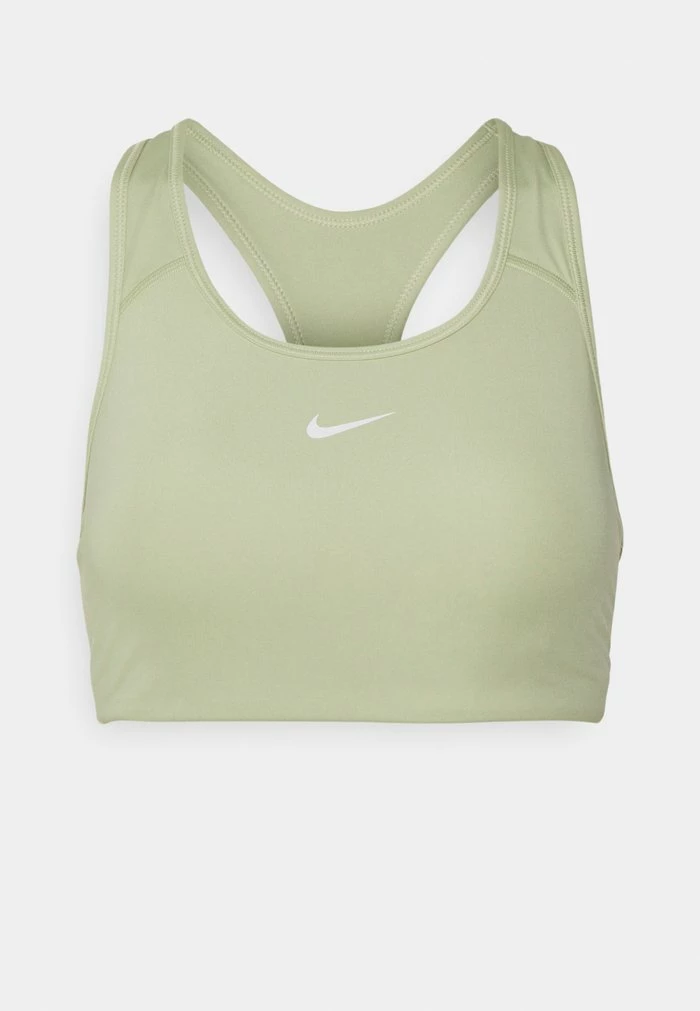 Nike Performance Medium Support Sports Bra - Olive Aura 5 Nike Performance Medium Support Sports Bra - Olive Aura - Image 5