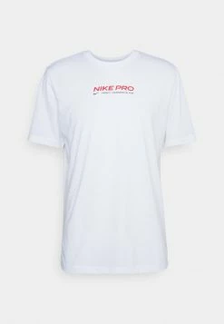Nike Performance TEE PRO - Sports T-shirt - White -Nike Performance store 86e7141d287044f7b051f358f985065a