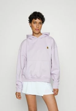 Nike Performance HERITAGE HOODIE - Hoodie - Lilac