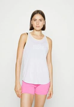 Nike Performance ONE TANK - Top - Doll/sesame/white