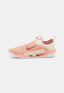 Nike Performance COURT ZOOM NXT - Multicourt Tennis Shoes - Light Madder Root/canyon Rust/white