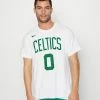 Nike Performance NBA JAYSON TATUM BOSTON CELTICS TEE - NBA Jersey - White/tatum Jayson