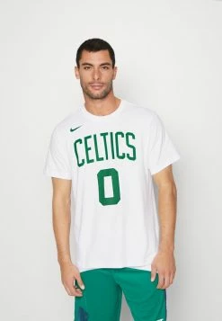 Nike Performance NBA JAYSON TATUM BOSTON CELTICS TEE - NBA Jersey - White/tatum Jayson