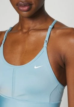 Nike Performance INDY BRA - Medium Support Sports Bra - Worn Blue/white 13 Nike Performance INDY BRA - Medium Support Sports Bra - Worn Blue/white -Nike Performance store 87bc6265664f44e4b23931527130a129