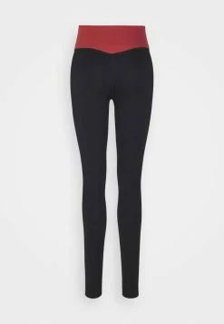 Nike Performance ONE LUXE - Leggings - Black/canyon Rust 13 Nike Performance ONE LUXE - Leggings - Black/canyon Rust -Nike Performance store 87cd1053943b4ff8bea810e86cd0763d