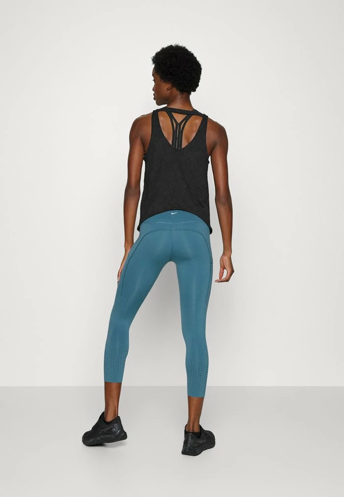 Nike Performance AIR TANK - Top - Black 3 Nike Performance AIR TANK - Top - Black - Image 3