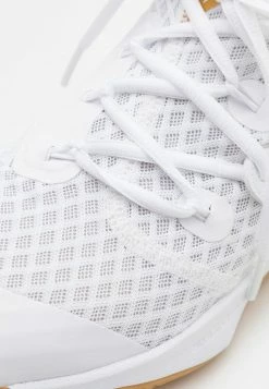 Nike Performance HYPERSPEED COURT UNISEX - Handball Shoes - White/gold -Nike Performance store 87d1dca4aedc4dd09ef11d44eaeeb37f