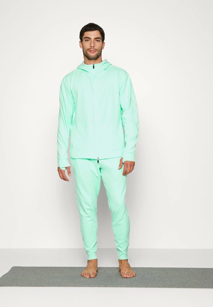 Nike Performance DRY PANT RESTORE - Tracksuit Bottoms - Mint Foam/black 2 Nike Performance DRY PANT RESTORE - Tracksuit Bottoms - Mint Foam/black - Image 2