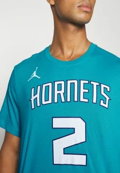 Nike Performance NBA NAME & NUMBER TEE - Club Wear - Rapid Teal -Nike Performance store 880af686275f4db88f9b8b58db4455fc