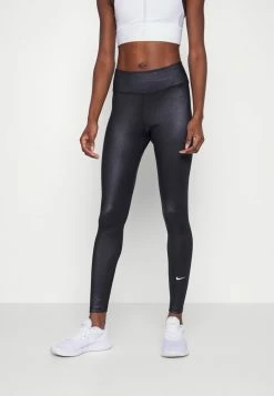 Nike Performance ONE - Leggings - Black/white
