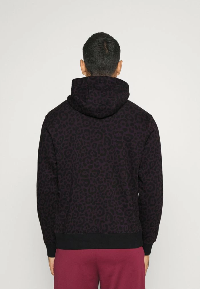 Nike Performance BRASIL CBF CLUB HOODIE - Zip-up Sweatshirt - Burgundy Ash/black/dynamic Yellow 3 Nike Performance BRASIL CBF CLUB HOODIE - Zip-up Sweatshirt - Burgundy Ash/black/dynamic Yellow - Image 3