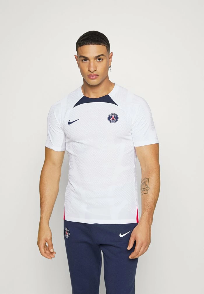 Nike Performance PARIS ST GERMAIN STRIKE ELITE - Club Wear - White/midnight Navy/midnight Navy 1 Nike Performance PARIS ST GERMAIN STRIKE ELITE - Club Wear - White/midnight Navy/midnight Navy