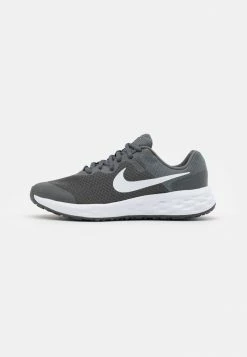 Nike Performance REVOLUTION 6 UNISEX - Neutral Running Shoes - Iron Grey/white/smoke Grey