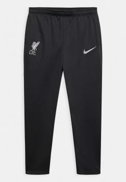 Nike Performance LIVERPOOL FC NK ACADEMY PANT - Tracksuit Bottoms - Anthracite/white