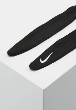 Nike Performance BANDANA HEAD TIE - Other Accessories - Black/white -Nike Performance store 884c68ec981847c2839e731a39bf4125