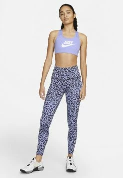Alternative view of Nike Performance FUTURA - Medium Support Sports Bra - Light Thistle/white