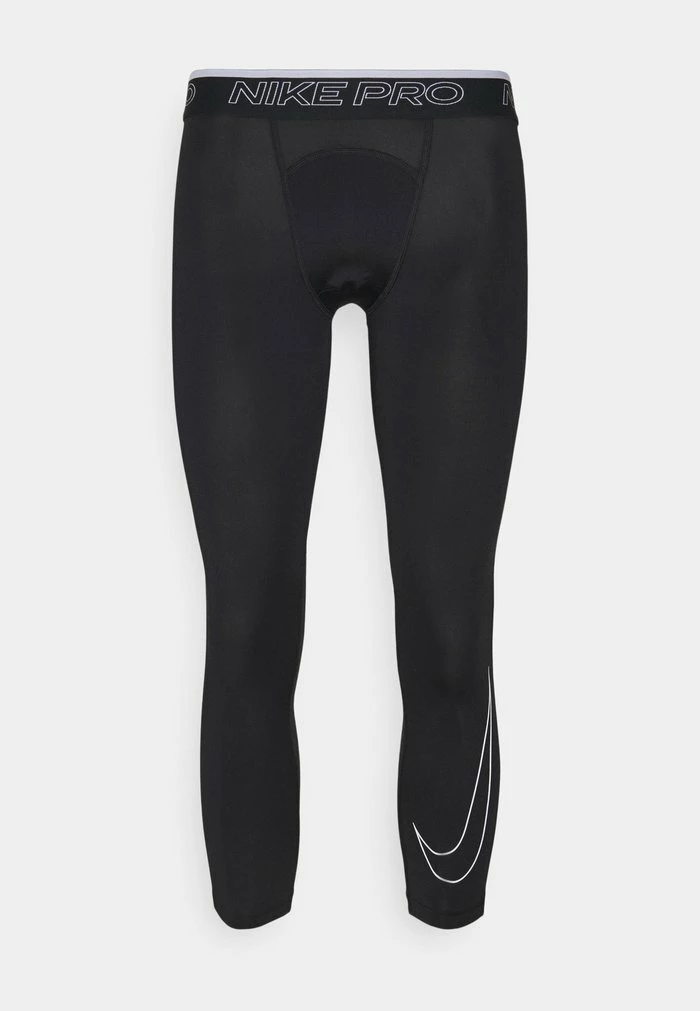 Nike Performance Leggings - Black/white 6 Nike Performance Leggings - Black/white - Image 6
