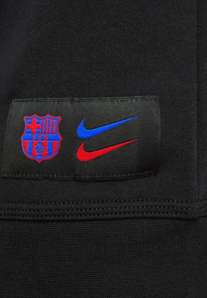 Nike Performance FC BARCELONA - Zip-up Sweatshirt - Black/black/signal Blue 6 Nike Performance FC BARCELONA - Zip-up Sweatshirt - Black/black/signal Blue - Image 6