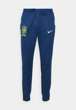 Nike Performance BRASIL CBF TRAVEL PANT - National Team Wear - Coastal Blue/green Spark/dynamic Yellow -Nike Performance store 8885c34bbe8e48c89005294ef0144a69