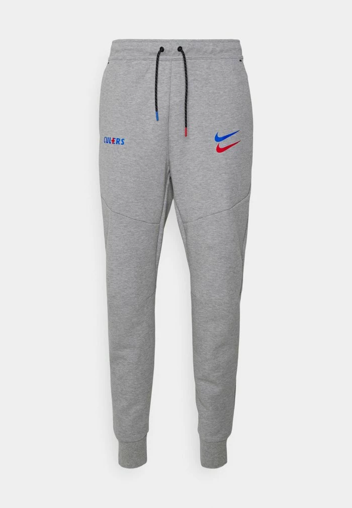 Nike Performance FC BARCELONA - Club Wear - Dark Grey Heather/wolf Grey/signal Blue 4 Nike Performance FC BARCELONA - Club Wear - Dark Grey Heather/wolf Grey/signal Blue - Image 4