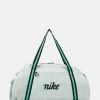 Nike Performance GYM CLUB RETRO - Sports Bag - Light Silver/black/light Menta
